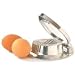 Crestware EGS Aluminum Egg Slicer with Stainless Steel Cutting Wire