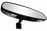 Inside Rear View Mirror 10 in. Day/Night w/Map Lights Fits OEM Mounting