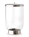 ADHOC AQ06 AquaThek Glasgefäß mit Filter AQUADUKT