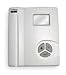 Dayton 1UHG1 Line V T-stat, Electronic, Heat, White, LCD