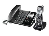KX TGP550B01 - Schnurloses VoIP-Telefon mit Hörer mit Schnur - DECT