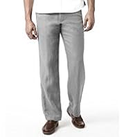 Blue Harbour Pure Linen Straight Leg Regular Fit Chinos