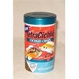 Cichlid Crisps Fish Food, 3.28 oz