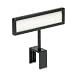 Advantus People Pointer Cubicle Sign, Plastic, 9 x 2.5 Inches, Plastic Cover, Adjustable Black Base (75334)