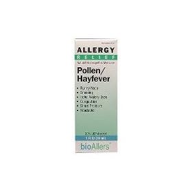 Natra-Bio Homeopathics Bioallers Pollen/Hayfever Relief