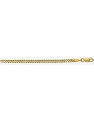 3mm Flat Curb Chain 30"