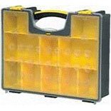 Stanley 10 Removable Bin Compartment Deep Professional Organizer