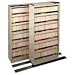 Track Filing Add-On Platform f/Shelf Files, Letter, 36