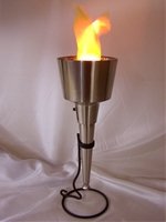 Flame Effect Lamp - Olympia Torch - Unique 2012 Olympic Home Accessory!