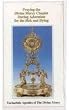Praying the Divine Mercy Chaplet During Adoration (pack of 5)