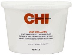 CHI Deep Brilliance No Base Sodium Hydroxide Conditioning Relaxer, Mild / 2 lb. tub