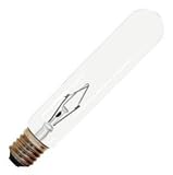 GE 13390 15T6 Candelabra Screw Base Exit Light Bulb