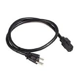 StarTech.com IBM Power Cable - Power cable (125 VAC) - NEMA 5-15 (M) - IEC 320 EN 60320 C13 - 3 ft
