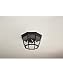Minka Lavery Outdoor 71175-66, Flush Mounts Outdoor Ceiling Lighting, 160 Total Watts, Black