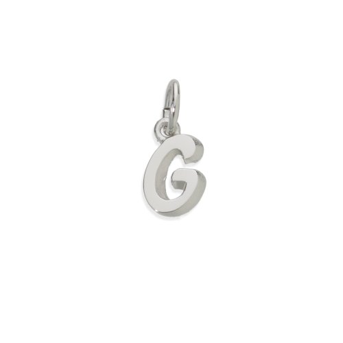 Amor Unisex-Anh&auml;nger Buchstaben \"G\" Silber 925 307185 Preisvergleich