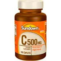 Sundowns Vitamin C 500 Mg  Rosehips Chewable