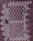 Artool Template Fxii12 Dragon Skin Kitchen & Housewares