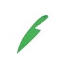 Faringdon 30cm Plastic Lettuce Knife