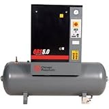 - Chicago Pneumatic Quiet Rotary Screw Air Compressor - 5 HP, 230 Volts, 3 Phase, Model# QRS5.0HP