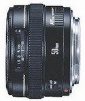 Canon EF 50mm f1.4 USM Standard & Medium Telephoto Lens for Canon SLR Cameras