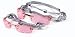 21AqOjxCpvL. SL75  Doggles DOSGMTSM02 K9 Optix Small Pink Heart Lens
