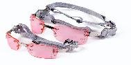 21AqOjxCpvL Doggles DOSGMTSM02 K9 Optix Small Pink Heart Lens