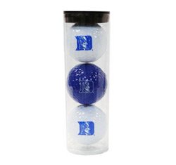 Team Golf Duke Blue Devils - Clear Ball Tube