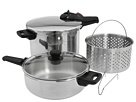 Fagor Splendid 2-In-1 Multi Pressure Cooker Set - Gray