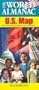 The World Almanac: U.S. Map