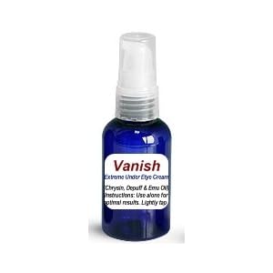 Vanish Extreme Under Eye Cream for Dark Circles and Puffiness by Watts Beauty