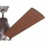 Craftmade Fan Blade Set BV42-WB6 Three Walnut Blades
