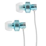 Skullcandy, FULL METAL JACKET, Stereo Ear Buds/Headphones, METALLIC BLUE.