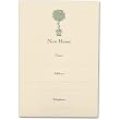 Ecruwhite New Home Fill-in Cards