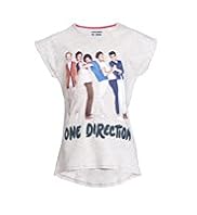 One Direction Elliptical Hem T-Shirt