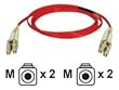 Tripp Lite - Patch cable - LC multi-mode (M) - LC multi-mode (M) - 49 ft - fiber optic - 62.5 / 125 micron - red