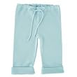 Sckoon Organic Cotton Elf Pants Blue/Tan (0-6 Months) Sckoon Organic Cotton Elf Pants Blue/Tan (0-6 Months)