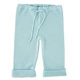 Sckoon Organic Cotton Elf Pants Blue - Size 0-6 Months