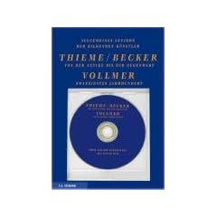 Allgemeines Lexikon der bildenden K�nstler von der Antike bis zur Gegenwart. Allgemeines Lexikon der bildenden K�nstler des 20. Jahrhunderts (DVD)