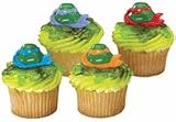 Teenage Mutant Ninja Turtles Cupcake Party Rings