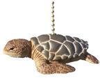 tropical ceiling fans Tropical ReeF Ocean Sea Turtle TiKi Ceiling Fan Light Pull