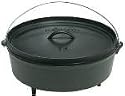 Lodge Logic Camp Dutch Oven, 8 in dia., 3 in Depth
