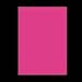New-BAZIC 22" X 28" Magenta Poster Board Case Pack 25 - 311612