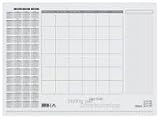 Schreibunterlage 52,5x37,5cm m.Kal. URSUS - Format Werk GmbH (036447000)