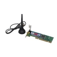 Best Price HiRO H50170 54Mbps Wireless-G Low Profile PCI Adapter with 2dBi Omni Direction Antenna (H50170)