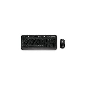 Microsoft Wireless Media Desktop 1000 Keyboard and Mouse - Keyboard - Wireless - Mouse - Optical