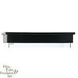  : Clear-for-Life ES Black Medium Density Fiberboard Canopy for 48in x 18in Aquarium
