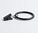 Xin store 32-Pack Black Metal Curtain Rings with Clips (1.5
