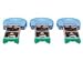 HP Three Staple Cartridges For Lj5Si Mopier/2000 Per Cartridge(D2)