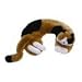 Warm Whiskers Calico Cat Aromatherapy PIllow Neck Wrap