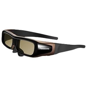Panasonic TY-EW3D3LU 3D Active Shutter Eyewear for Panasonic 3D HDTVs (Large) (2011 Model)